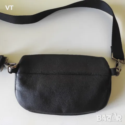 Кожена чанта за през гърди Тимбърленд, снимка 2 - Чанти - 47901100