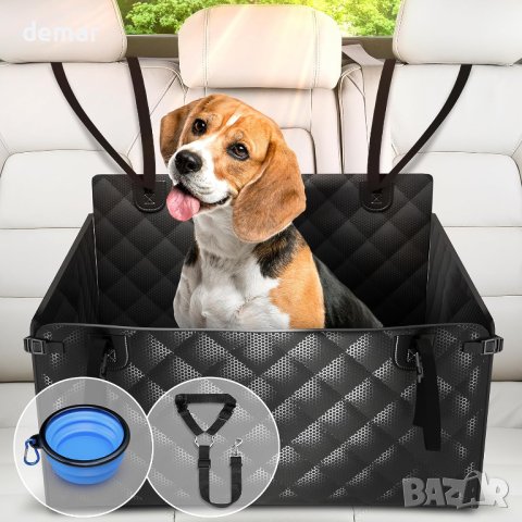 Столче за кола за кучета до 20 кг, снимка 1 - За кучета - 42246831