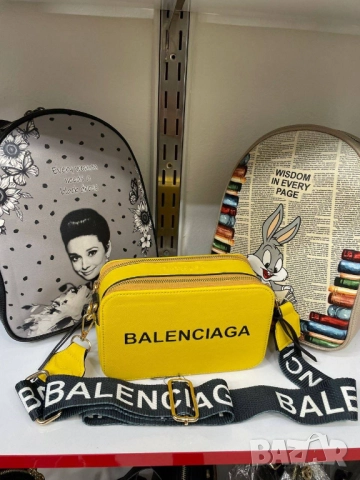 чанти balenciaga, снимка 3 - Чанти - 51454962