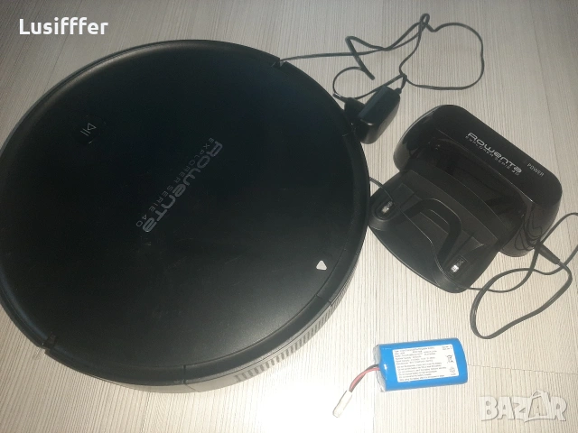 Прахосмукачка робот Rowenta explorer serie 40, снимка 2 - Прахосмукачки - 53843563