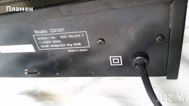 Studio CD201 - Compact Disc Player, снимка 5 - Аудиосистеми - 49908864