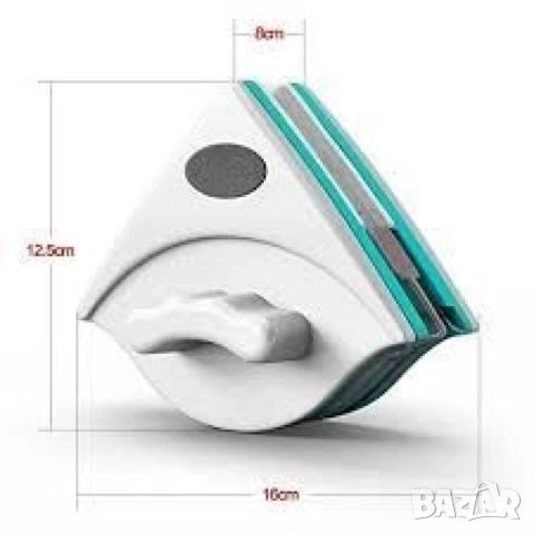 Уред за двустранно почистване на прозорци