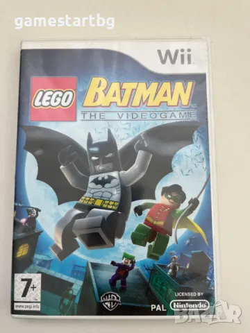 LEGO Batman: The Videogame за Wii