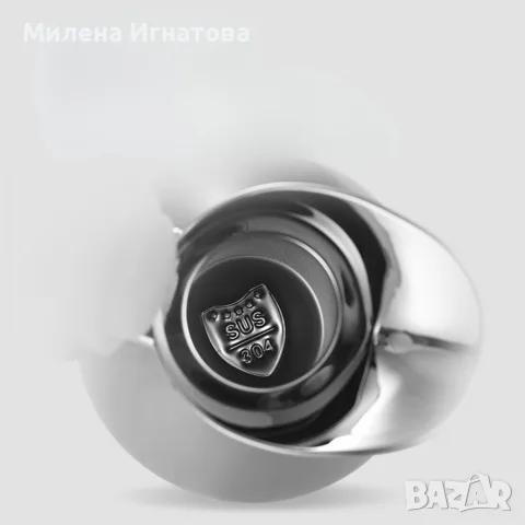 Комплект от 2 термоса Cheffinger 1L + 1.5L сребрист чайник, снимка 6 - Термоси - 55955891