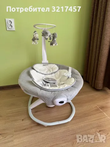 Електрическа люлка La Scala, снимка 3 - Детски люлки - 49419677