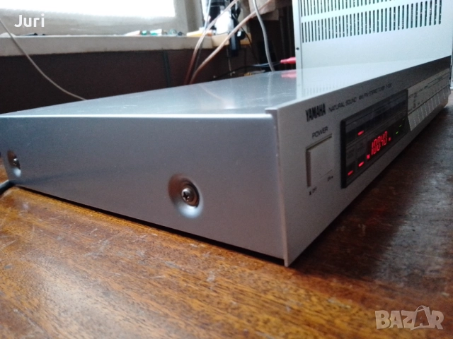 Yamaha t 520 тунер Made in Japan, снимка 3 - Ресийвъри, усилватели, смесителни пултове - 51853456