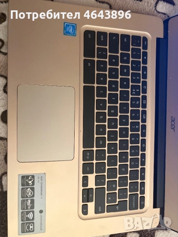 Лап топ без забележки, снимка 3 - Лаптопи за работа - 52407196