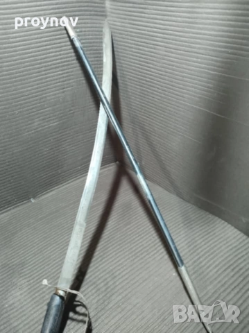 Тренировачна сабя, снимка 5 - Антикварни и старинни предмети - 52431101