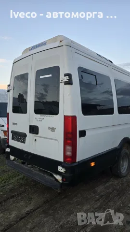Задни и странични врати Iveco Daily, снимка 5 - Части - 56197534
