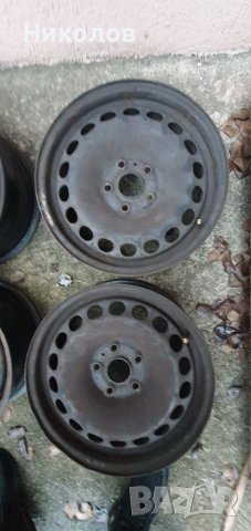 5/112/16 vw skoda джанти  4броя, снимка 3 - Гуми и джанти - 38605261