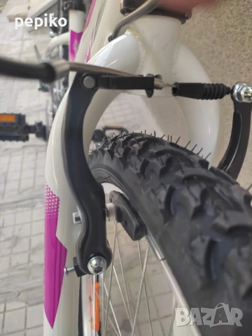 Продавам колела внос от Германия юношески спортен алуминиев велосипед VELOTEC ADVENTURE SPORT 24, снимка 4 - Велосипеди - 50610442