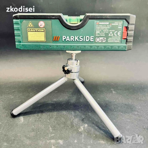 Лазерен нивел PARKSIDE PLW A6, снимка 2 - Измервателни инструменти - 53693862