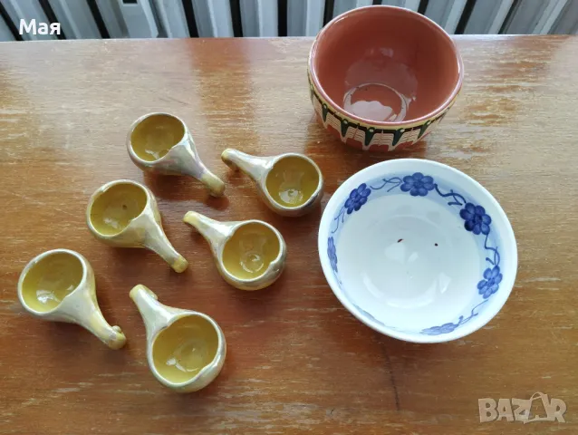 Чаши павурчета за ракия винтидж