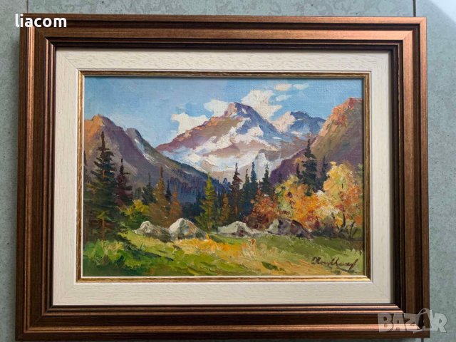 АТАНАС МИХОВ (1879-1975) масло, платно