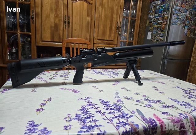 Въздушна пушка Kral Arms Big Max 6,35 + заглушител, снимка 10 - Въздушно оръжие - 53527490