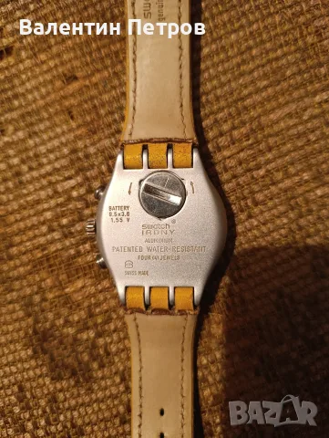 часовник Swatch, снимка 3 - Мъжки - 55878485