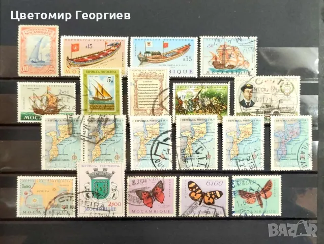 Мозамбик. К.1