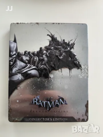 Batman Arkham Origins Steelbook Collector's edition PS3, Игра за Ps3 Playstation 3, снимка 1 - Игри за PlayStation - 47483999