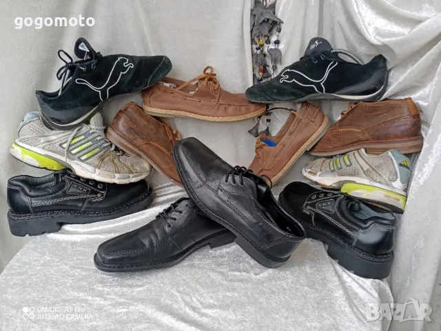 мъжки обувки КАТО НОВИ RIEKER original, 100% висококачествена естествена кожа, 43 - 44, снимка 16 - Официални обувки - 47825667