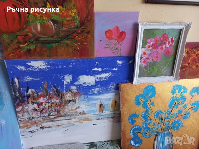 Авторски картини цени от 40 до 70лв, снимка 12 - Декорация за дома - 40769631