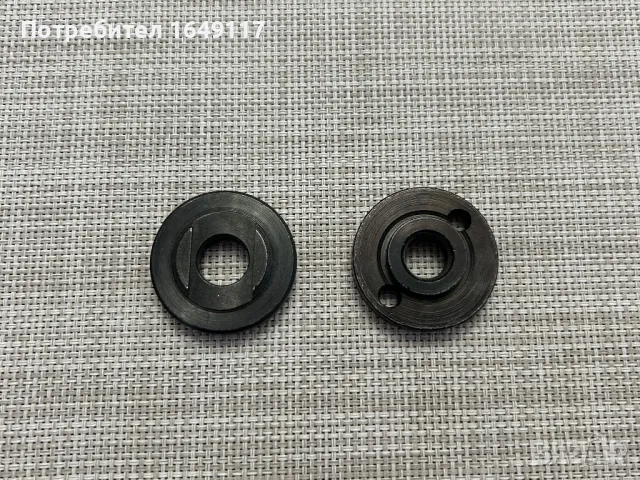 Гайка и шайба за ъглошлайф с резба - М14, снимка 5 - Други инструменти - 49841584