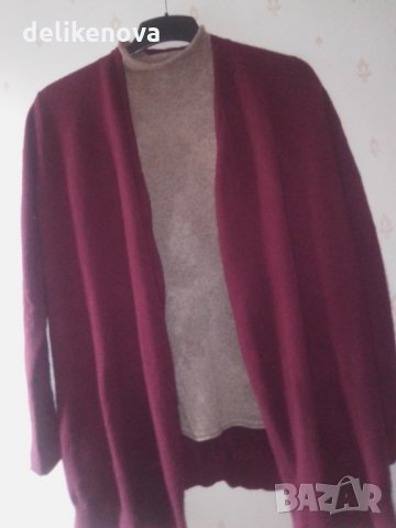 100% Кашмир VELVET by Graham and Spencer. Кашмирена жилетка