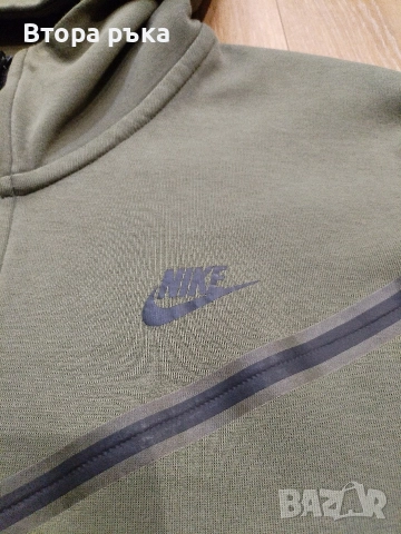 Nike tech fleece горнище мъжка оригинален , снимка 4 - Спортни дрехи, екипи - 52894007