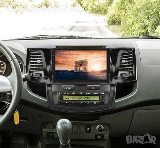 TOYOTA HILUX 2005-2014 - 9 '' НАВИГАЦИЯ, снимка 2 - Аксесоари и консумативи - 44489961
