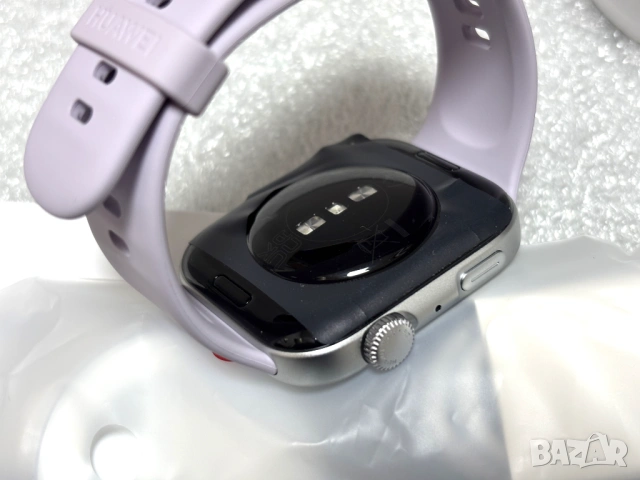 НОВ!!! Смарт часовник Huawei - Watch Fit 4, 1.82'', лилав, снимка 9 - Смарт часовници - 53647573