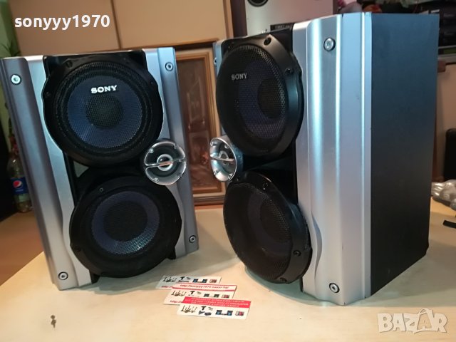 SONY-2БР ТОНКОЛОНИ 2401231237, снимка 5 - Тонколони - 39416121