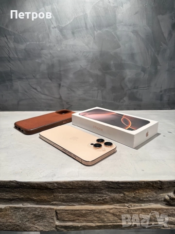 КАТО НОВ Iphone 16 Pro Max + гаранция, снимка 2 - Apple iPhone - 52930821