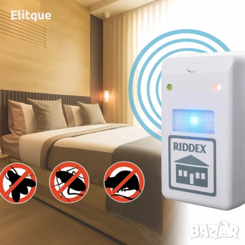 Уред против хлебарки R I D D E X Plus P e s t r e  p e l l e r TV317, снимка 6 - Други стоки за дома - 52889086