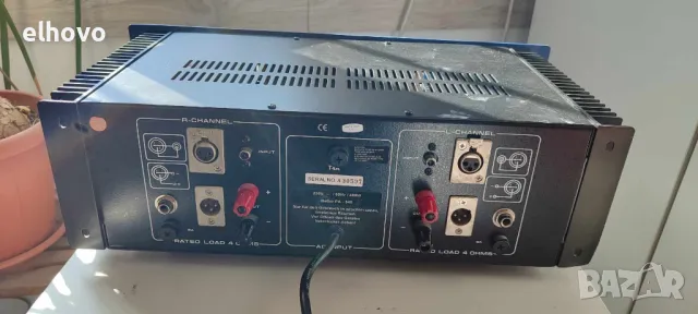 Крайно стъпало My Crypt PA-940, снимка 2 - Ресийвъри, усилватели, смесителни пултове - 47417795