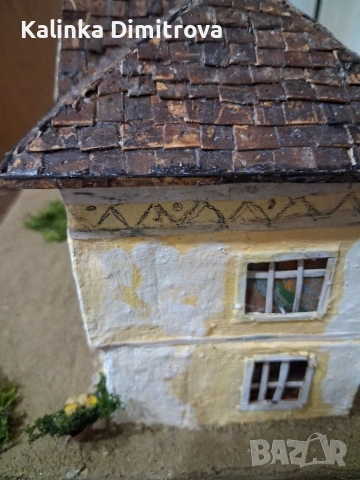 Макети на къщи-ръчна изработка., снимка 8 - Декорация за дома - 53055387