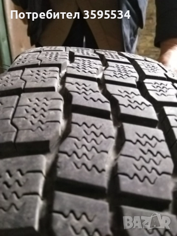 Зимни гуми MICHELIN 175/65 14 с джанти за Опел и Рено 4x100, снимка 2 - Гуми и джанти - 52597461