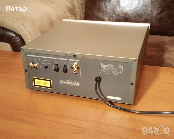 Teac PD-H500, PD-H500i, снимка 12 - Ресийвъри, усилватели, смесителни пултове - 35517487