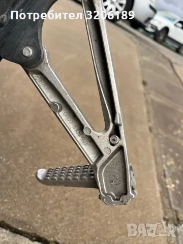 Задна рамка за Кавазаки / Kawasaki ZX10R, снимка 8 - Части - 48359790