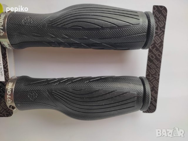 Продавам колела внос от Гемания грипове за велосипед T-ONE, снимка 3 - Части за велосипеди - 40486526