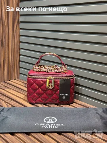 Chanel Дамска Чанта Тип Куфар С Кристали Шанел - Различни Цветове Код SEM-107, снимка 5 - Чанти - 55742910