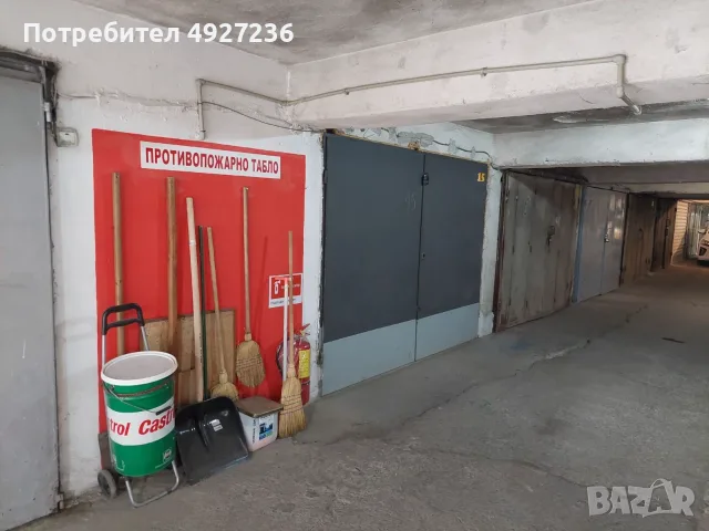 Гараж под наем Гео Милев, снимка 6 - Гаражи и паркоместа - 55774703