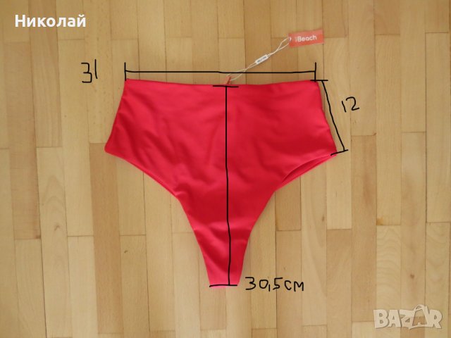 Бански бразилиана долнище , снимка 4 - Бански костюми - 41838135