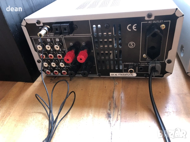 Мини система Yamaha, снимка 9 - Аудиосистеми - 53621475