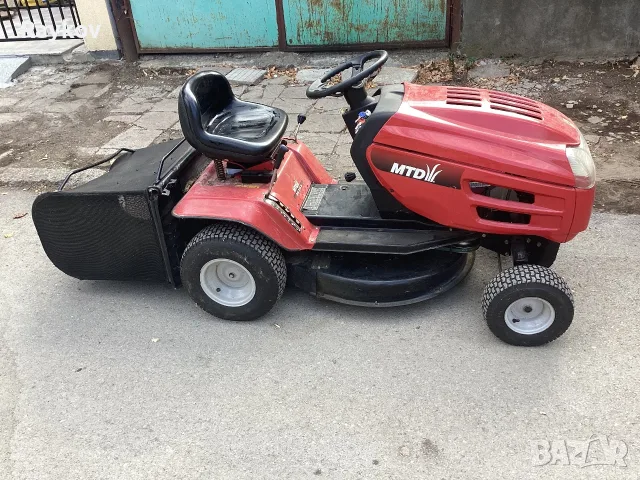 Продавам трактор косачка MTD., снимка 3 - Градинска техника - 56149708