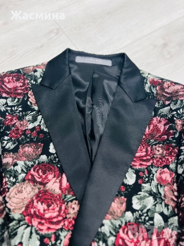 Мъжко сако на Зара, снимка 3 - Сака - 52390967