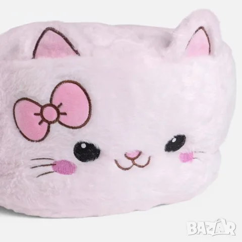 Детски пуф Коте - мек, удобен, снимка 2 - Плюшени играчки - 56406807