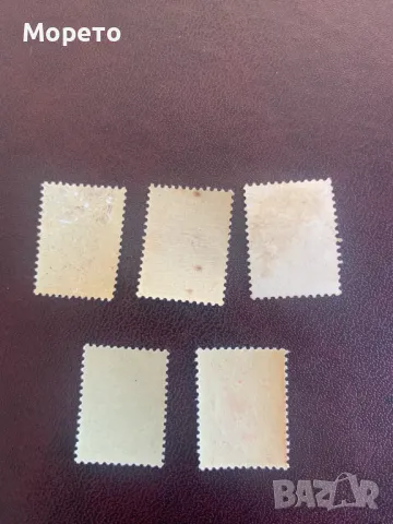 Български пощенски марки-1896-1901г-Лот-1, снимка 2 - Филателия - 48717531