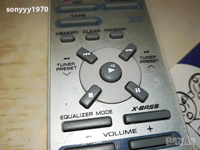 SHARP AUDIO REMOTE-ВНОС SWISS 1405231456, снимка 13 - Други - 40698227
