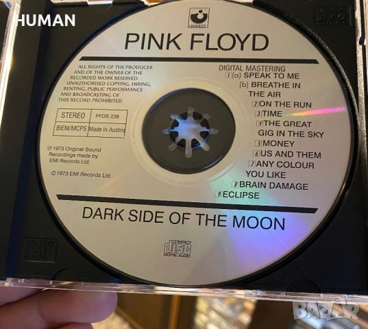 Pink Floyd , снимка 16 - CD дискове - 42249773
