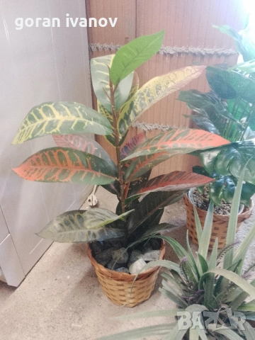 изкуствени цветя в саксии, снимка 4 - Изкуствени цветя - 53815185