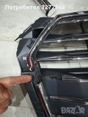 Решетка за АУДИ AUDI A4 B9  S - Line 2015г /8W0.853.651 AB/, снимка 7 - Аксесоари и консумативи - 40911940